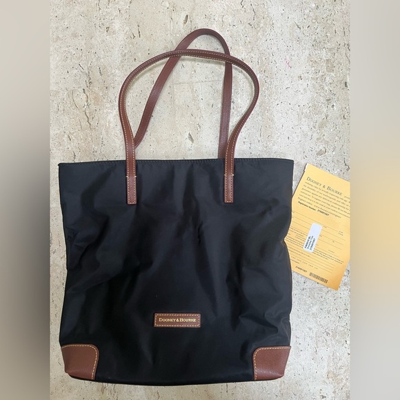 Dooney & Bourke Nylon Everyday Tote Black Original Registration Card - Picture 1 of 12